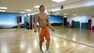 Rokas Gavenavicius Work out