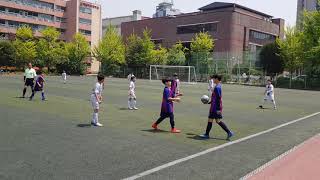 예일초 VS 은평FC 연습경기 1세트