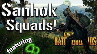 Sanhok Squad Destruction! : PUBG Xbox One Gameplay