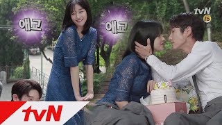 Lawless Lawyer [메이킹] 예지 애교에 준기 무장해제! 직진 키스 비하인드♥ (10%만 느껴!!!) 180609 EP.9