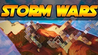 STORM WARS Creative Map Code - New Zone Wars
