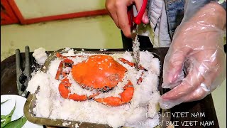 Cùng ăn Cua hai da Cà Mau và rất nhiều hải sản ở Cua Thứ Thiệt / Du Lịch Cà Mau #2
