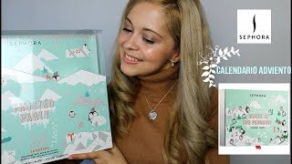 CALENDARIO DE ADVIENTO SEPHORA 2019