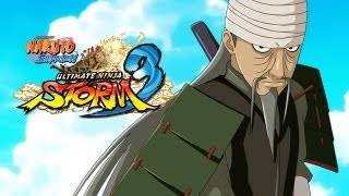 Mifune Gameplay - Naruto Shippuden Ultimate Ninja Storm 3 (Ultimate Jutsu + Finish)