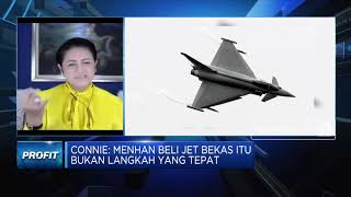 Pengamat: Rencana Prabowo Beli Eurofighter Turunkan Standar Militer RI