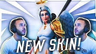 CLAPPING PLAYERS WITH THE *NEW* ARK SKIN! (Fortnite Battle Royale Season 7)