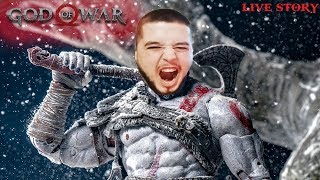 ? CAPTAIN FOXX face cunostinta cu KRATOS | GOD OF WAR STORY | Part #1 !
