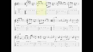 Gladiator - Now We Are Free (Guitar Tab)