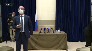 LIVE: Lavrov speaks to press in Paris following the international conference on Libya