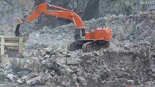 Nordberg Crushers / krossverk , Hitachi ZX670LCH & Komatsu WA500-6