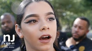 Transgender Newark teen speaks out against hate