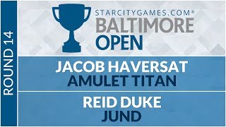 SCGBALT - Round 14 - Jacob Haversat vs Reid Duke
