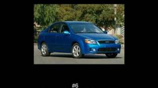 Top 10 Bargain Rides of 2008