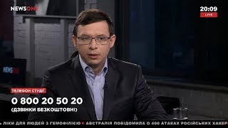 Евгений Мураев в "Большом вечере" на телеканале NewsOne, 17.04.18