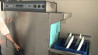 Champion - How to Operate Your Rack Conveyor Series Dishwasher