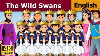 Wild Swans in English | Stories for Teenagers | English Fairy Tales