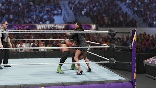 Stephanie McMahon vs Batista