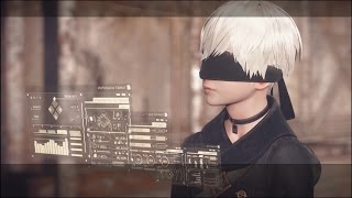 Let's Play NieR Automata - S8 P1 - We 9S models are the best around, you know