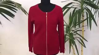 Milana Style. Джемпер. Модель 662022. Размеры 48 - 54.