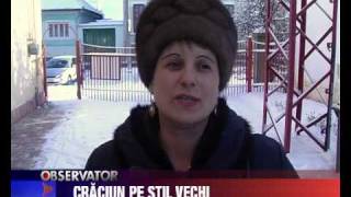 Stire 2, 07 Ianuarie 2010, Craciun pe stil vechi