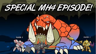 MH4 SHOTS: Monster Mounting