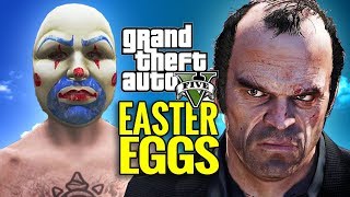 Grand Theft Auto 5 Easter Eggs & Cultural References