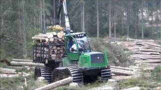 John Deere 1910E With Full Load