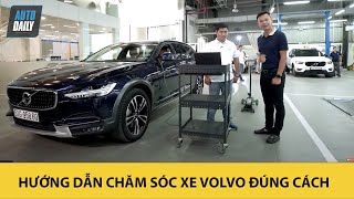 Hướng dẫn chăm sóc xe Volvo đúng cách