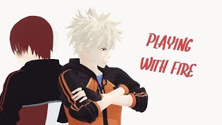 【MMD || BNHA】BLACKPINK - 불장난 (PLAYING WITH FIRE)