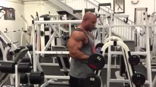 Phil Heath at Miami Strength Club talks about FatGrips