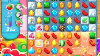 Candy Crush Soda Saga Level 742 - NO BOOSTERS