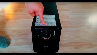 Weekly Video #4 - Testing and Restoring my APC Smart UPS 1000 - installing new batteries