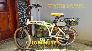 eBike Build with 150$ - Making a Simple Electric Bike