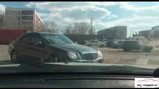 Подсос воздуха М 272 W 211
