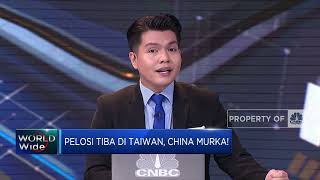 Nancy Pelosi Mendarat di Taiwan, China Murka!