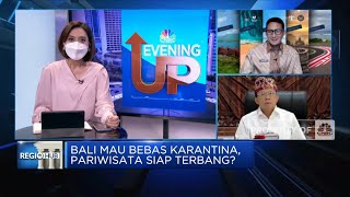 Bali Bebas Karantina Turis Asing di April? Ini Kata Sandiaga Uno
