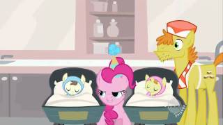 Pinkie Pie and the Newborn Ponies