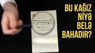 2 MİLYON DOLLARLIQ KAĞIZ