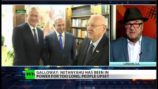 Netanyahu has been in power for too long, protesters upset – Galloway