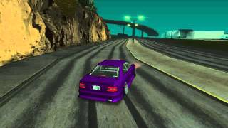 GTA San Andreas| toyota chaser drift