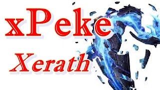 LOL Pro - xPeke Xerath vs Orianna - Korea SoloQ