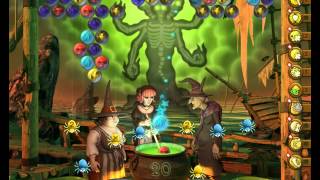 Bubble Witch Saga Level 167