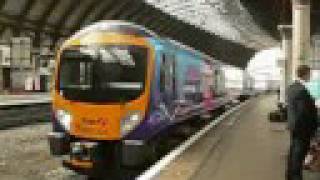DMUs, Voyagers, old diesels and more at York train station, 06 August 2008