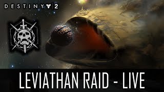 Destiny 2 "LEVIATHAN RAID" - Live #Arkusbrüder !sub !shirt [LIVE]