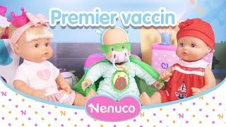 Nenuco Soft et son premier vaccin ? chez le docteur!