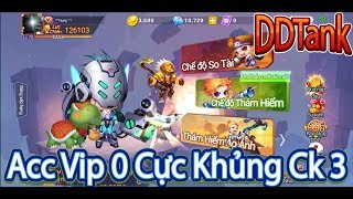 Garena DDTank:Acc Vip 0 Cực Khủng Ck3,Seri Những Con Acc Vip Thấp Huyền Thoại