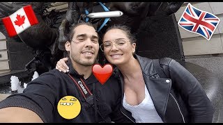 EUROPE VLOG DAY 1 :  Toronto CA - London UK