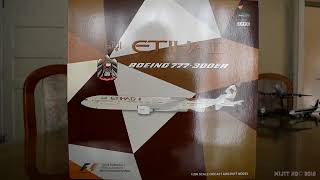JC Wings Etihad Airways B777 300ER Review [FHD]