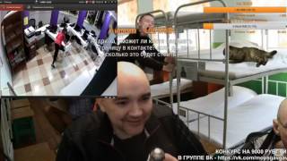 Мопс и Андрюха заехали в  охранника сепаратиста—Пранки c камерами CAM PRANKS на стриме!