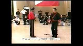 Modern Arnis Live Seminar Sinawali Application with Grandmaster Remy A. Presas